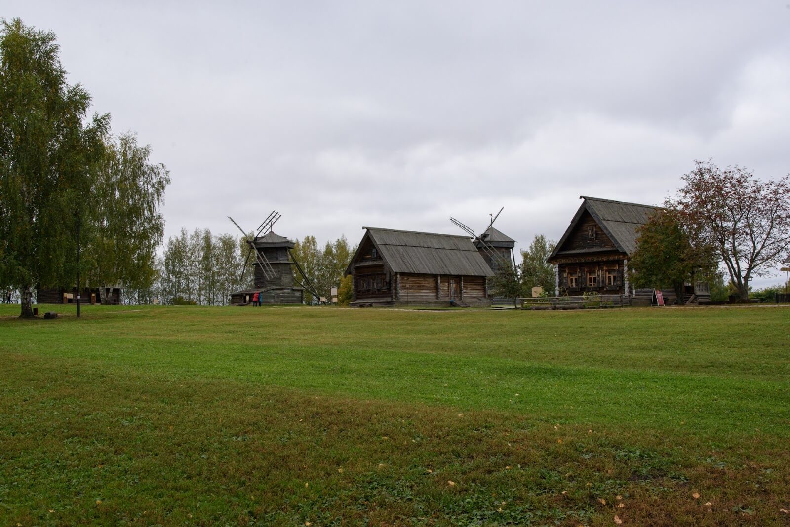 Музей деревянного зодчества в Суздале. Фото