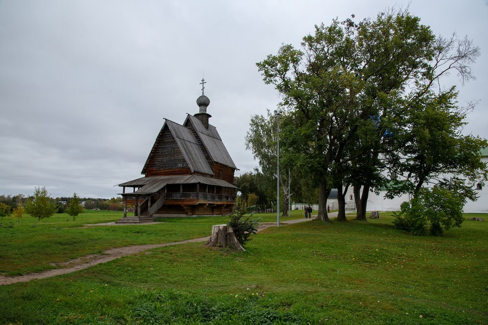 Никольская деревянная церковь в Суздале