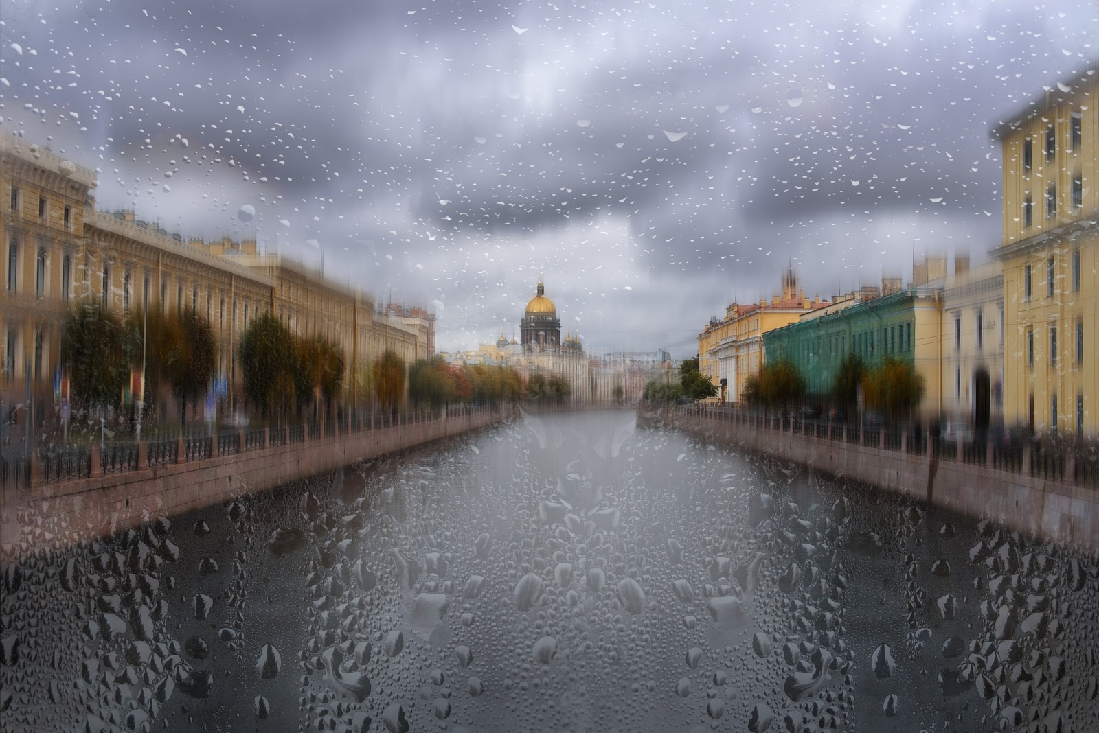 Фотографии осеннего Санкт-Петербурга. 