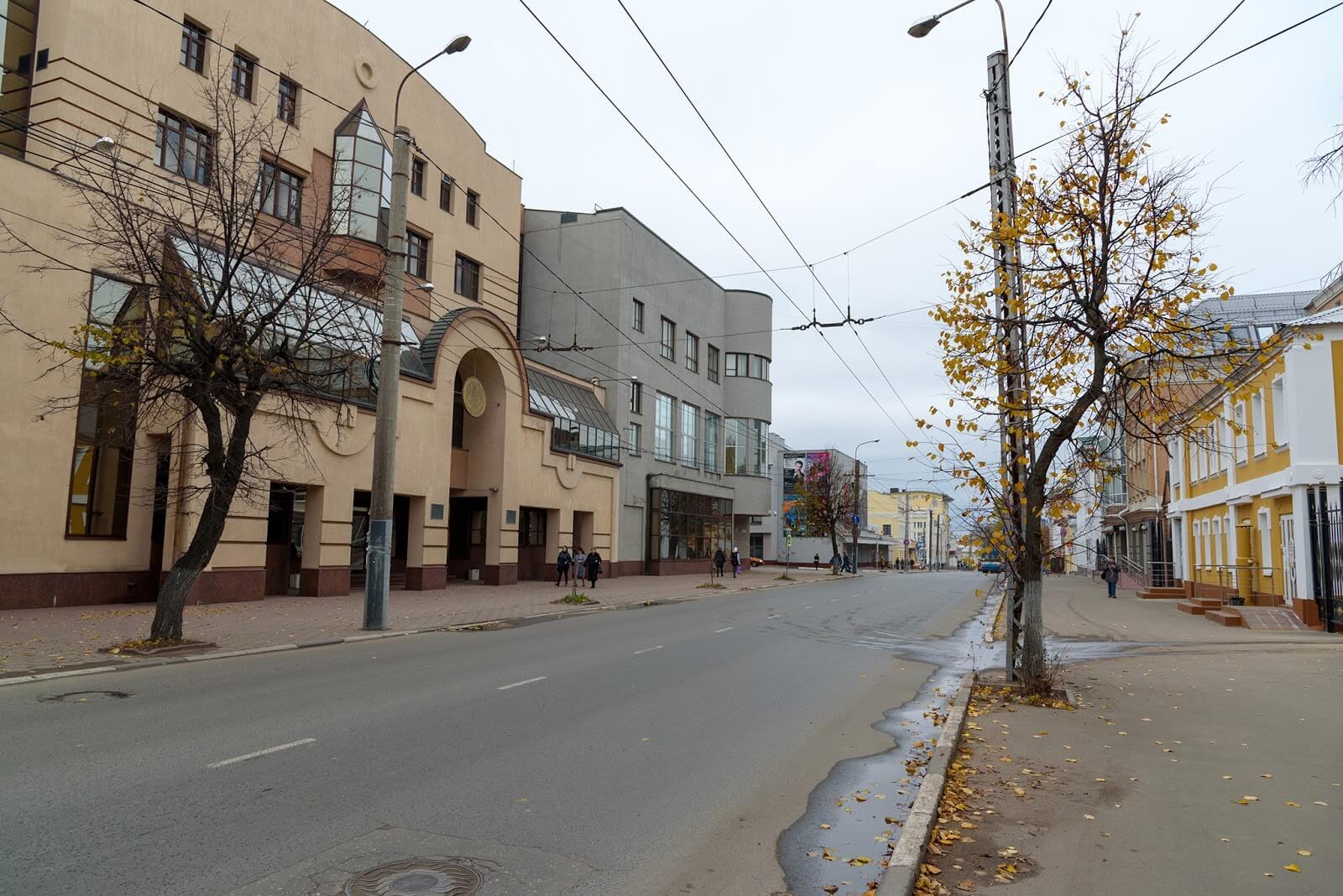 Улица Красной Армии в Иванове