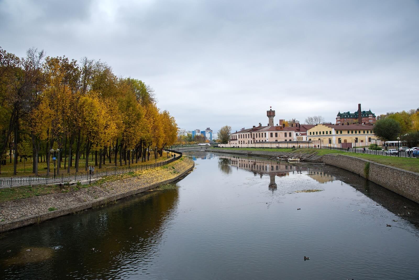 Фотографии города Иваново осенью