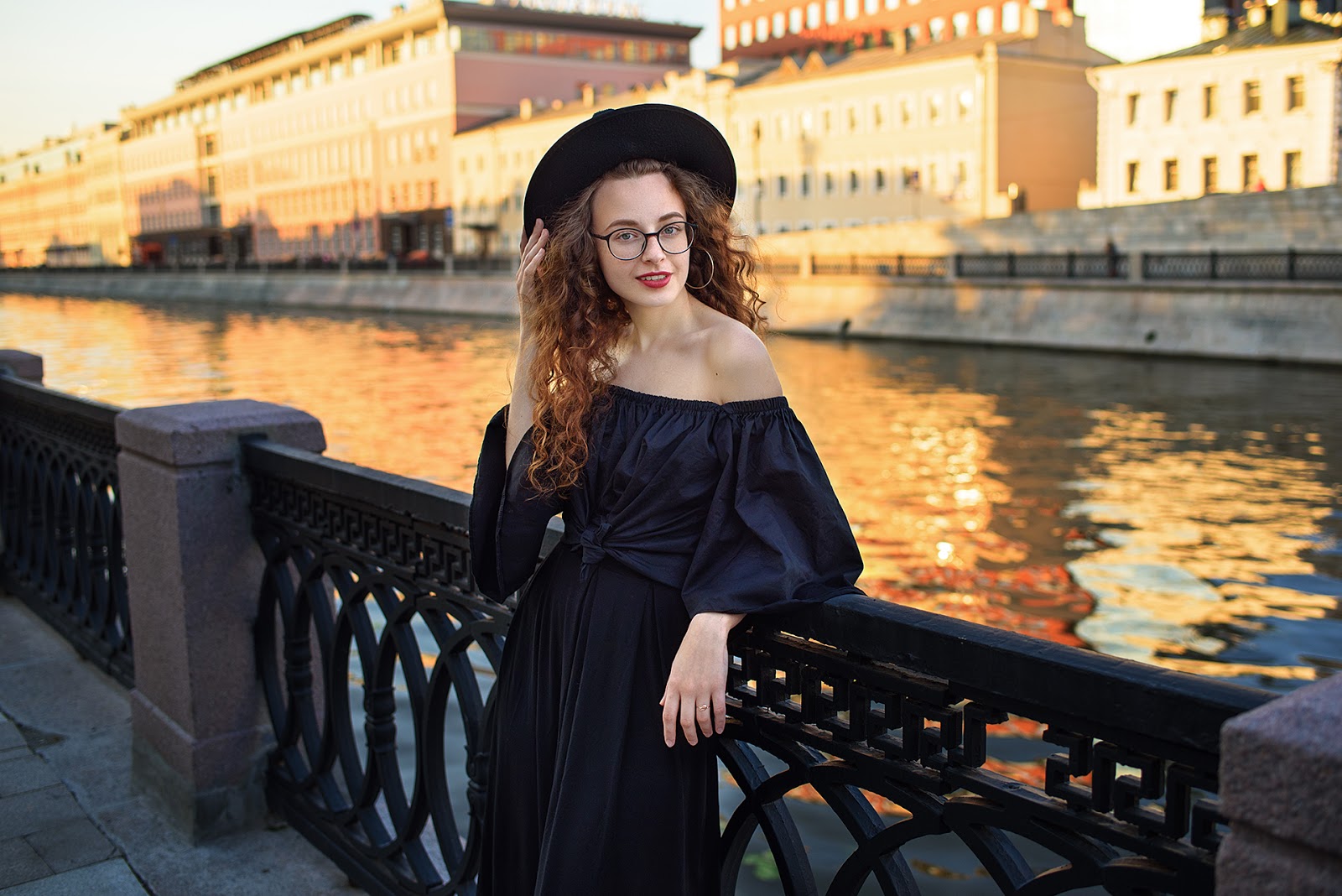 Портретная фотосессия в центре Москвы