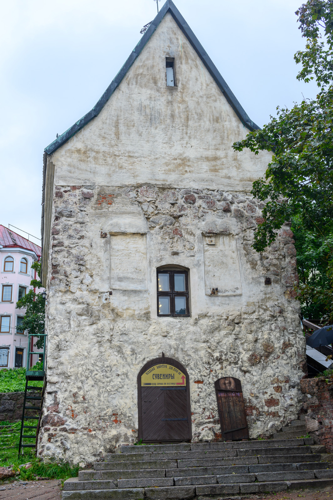 Усадьба Бюргера - старейшее здание в Выборге
