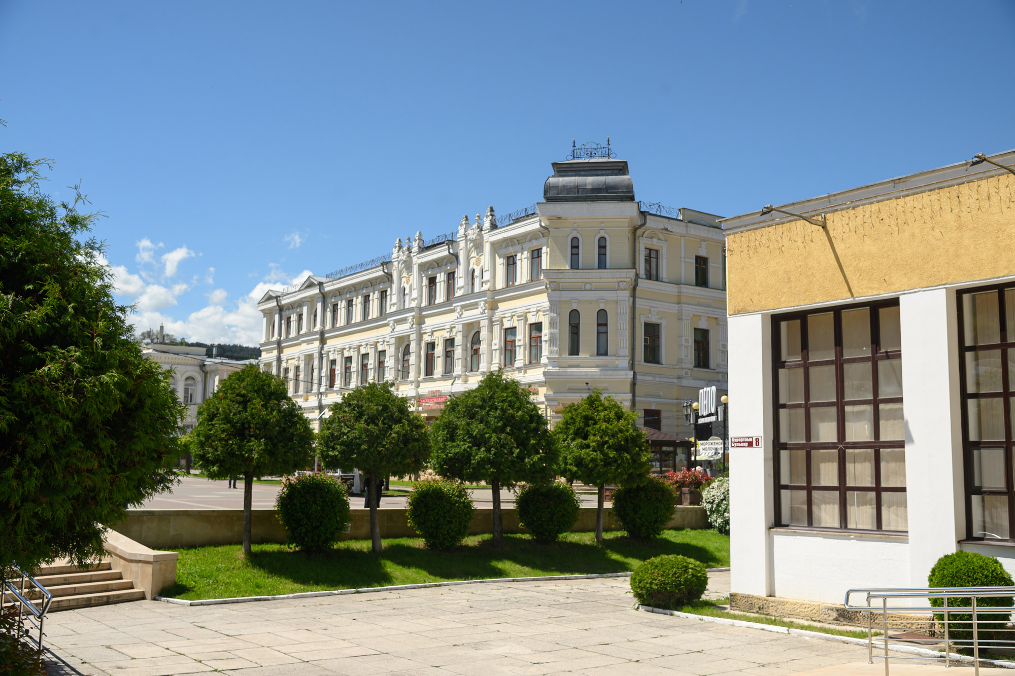 Архитектура Кисловодска