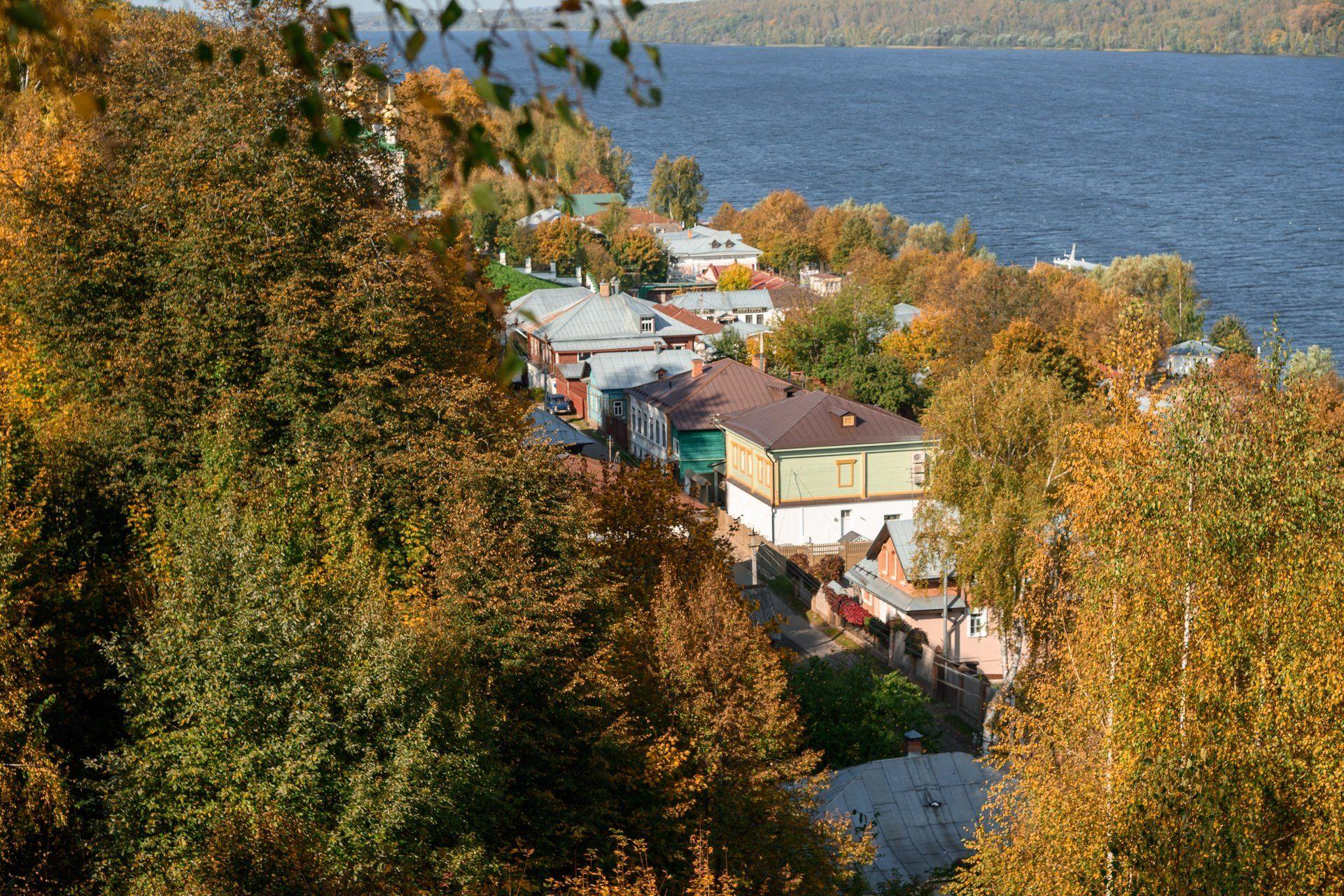 Вид на улицу Советская