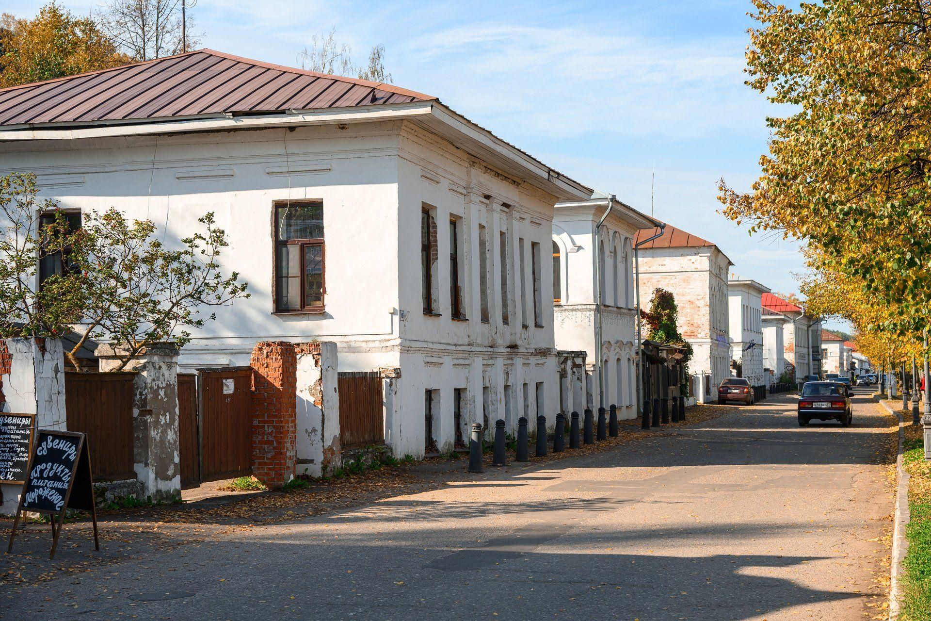 Советская улица в Плёсе
